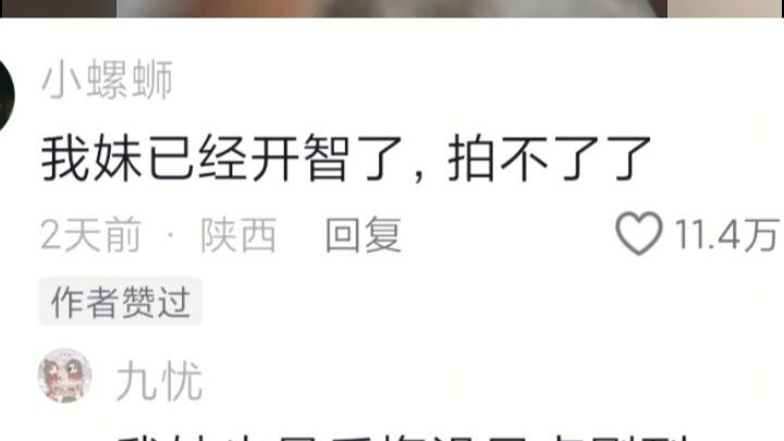 Adik perempuan saya sudah mulai cerdas, jadi nggak bisa direkam lagi.