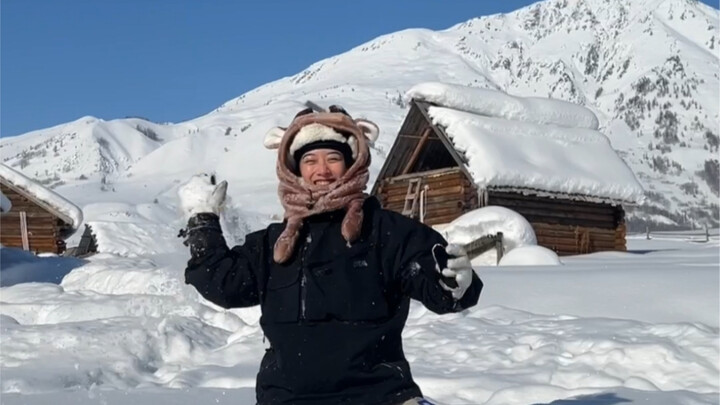 Kalau ke Xinjiang, wajib banget mampir ke Desa Hemu!