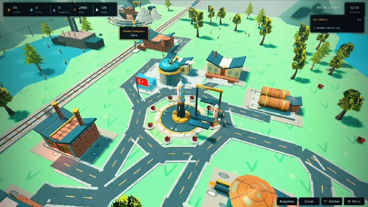 支持繁体中文和简体中文的游戏《哥伦比亚登月记》即将登陆 Steam 平台。