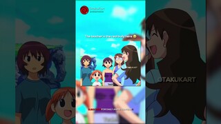 The teacher is the real bully here 😭 #anime #animememes #animeedits #shorts