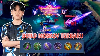 Build Moskov terbaru, dijamin mainnya kayak RRQ Toyyy‼️