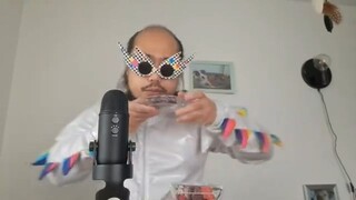 ASMR FAST & AGRESSIVE PLATE LICKING FROZEN BERRIES🧊🫐