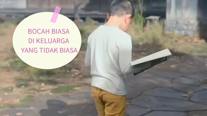 ketika si bocil mengetahui rahasia gelap keluarganya /part 3