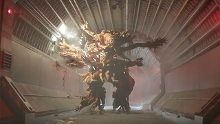 克苏鲁神话之《合子异种》外星寄生物将人类尸块拼凑到了一起！