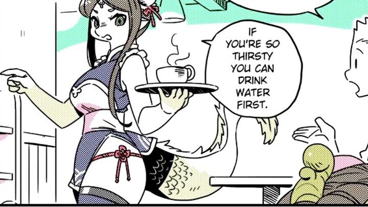 【Cooked Meat】Miss Long's "Special Service"