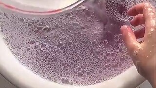 Wash the crispy mud
