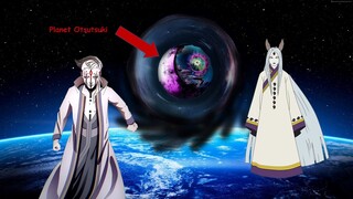 Planet Otsutsuki - inilah Dunia asal bagi para Otsutsuki yang di sebut sebagai dewa  di dunia Naruto