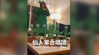 我和我的仙人掌合唱团 🌵