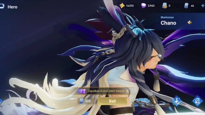 review skin epic chano