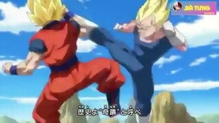 Dragon Ball Kai mở đầu chưa từng có #Anime #Schooltime