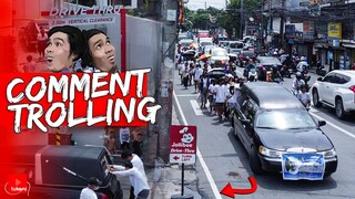 “Mag Drive-Thru Tapos Dala Niyo Funeral Car!” | Comment Trolling