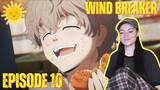 The Sun is Back | Wind Breaker Episode 10 Reaction