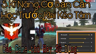 Free Fire | Hướng Dẫn 5 Bước Cơ Bản Trước Khi Luyện Tập Kéo Tâm AuTo HeadShot Hiệu Quả 100%