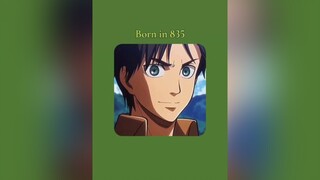 Eren Yeager erenjaeger AttackOnTitan snk aot viral fyp fypシ foryou foryoupage