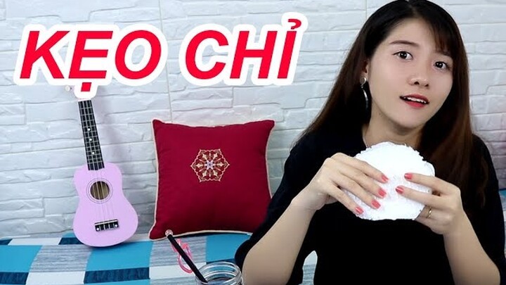 Món Ăn Ngon - KẸO CHỈ đơn giản tại nhà