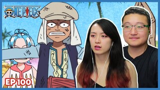 VIVI'S BACKSTORY, KOZA! | ONE PIECE Episode 100 Couples Reaction & Discussion