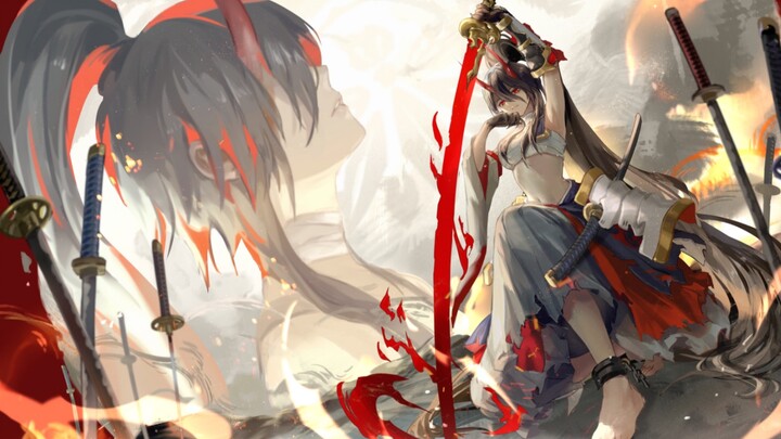 【阴阳师/踩点/燃向】压抑到极致瞬间燃爆！我欲拯救世界 却被自己所爱之人背叛