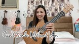 CAN’T SMILE WITHOUT YOU | Carpenters | EASY UKULELE TUTORIAL