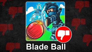 This Roblox Game Made Everyone ANGRY... (Blade Ball)