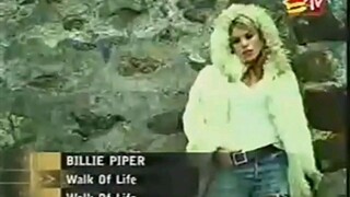 Billie Piper - Walk Of Life (Mtv Asia)