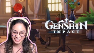 Genshin Impact EP - At the Light of Dawn ~ Listen and reaction! | Lorie on Twitch