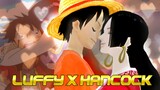 Love Story of Luffy and Hancock | AMV Perfect❤😍