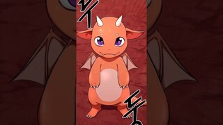 How to get a dragon as a pet #cute #webtoon #manga #manhwa #manhua #weebtoon