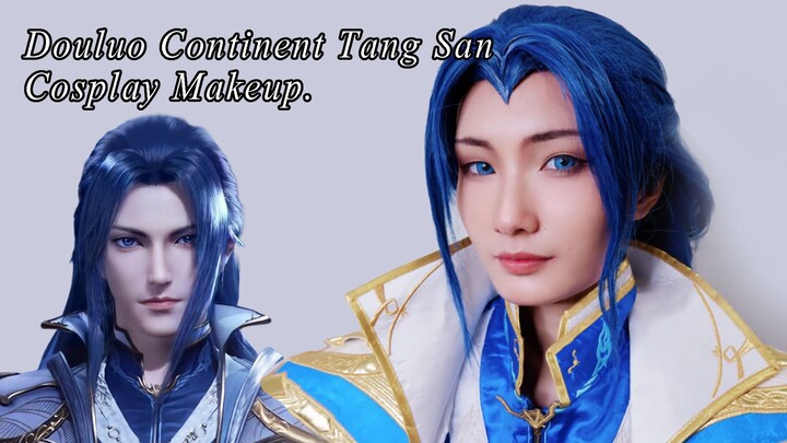 Douluo Continent Tang San Cosplay Makeup.