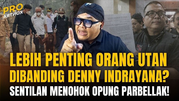 Opung Parbellak Bongkar Motif Denny Indrayana Gugat Gibran ke MK! | ProKontra