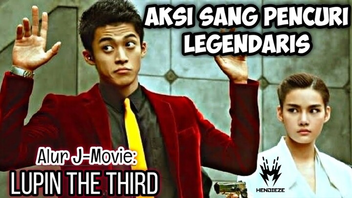 AKSI SANG PENCURI LEGENDARIS | Alur Cerita Film Jepang