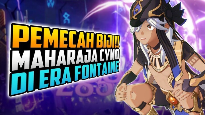 Maharaja Quickbloom Terkuatt!! - Review Cyno Rerun _ Genshin Impact Indonesia