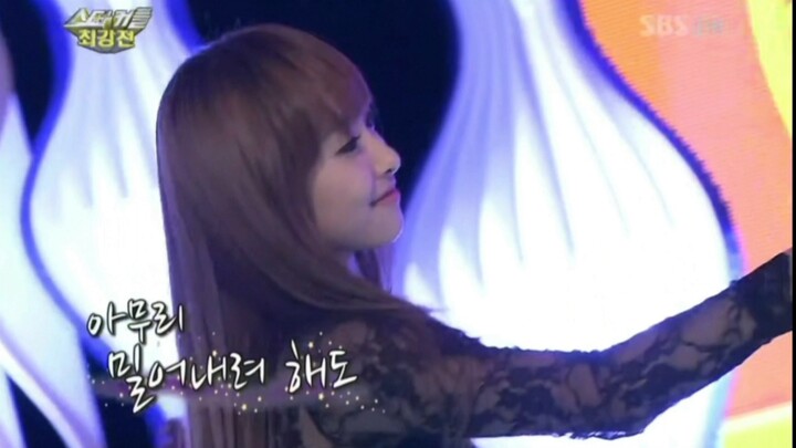 [Song Qian] I watched this dance countless times on Yin Yue TV.
