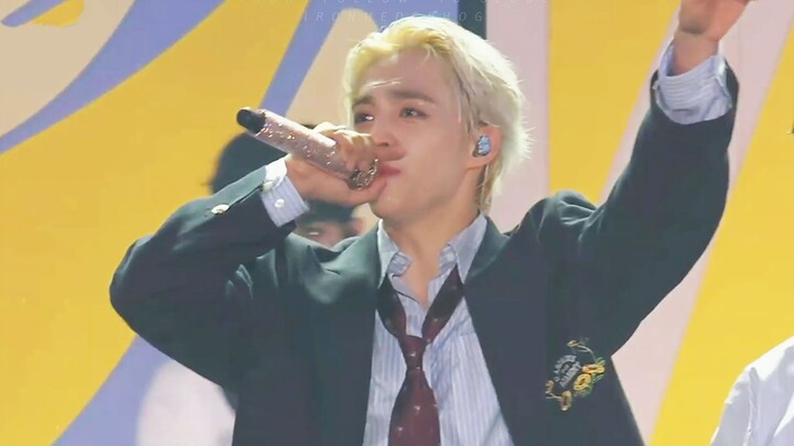 【SVT/مترجم للصينية】Left & Right ◎ ما يُسمّى بالشباب هو خصلات الشعر المبللة بالعرق!! ◎ جولة 2023 “FOL