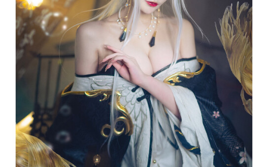Douyu anchor is under lolicon ii cos Yuxu