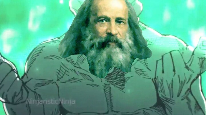 Mendeleev: "The field is unfolding, killing the gambler!"