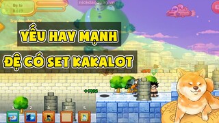 Ngọc Rồng Online - Set Kakalot Fake