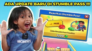 LEIKA BELI STUMBLE PASS 😍 ADA UPDATE BARU DI STUMBLE GUYS