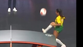 Women's Table Soccer Game-Winning Goal