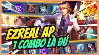 LIÊN MINH TỐC CHIẾN | EZREAL FULL AP - MỘT COMBO LÊN BẢNG | Zieng Gaming