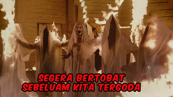 IBLISNYA MENANG MUTLAK! Teror Sekte Kematian Paling Gila  Alur Cerita Film Horor