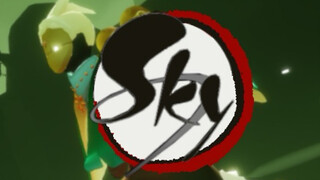 I recreated Demon Slayer op with Sky: Children of the Light