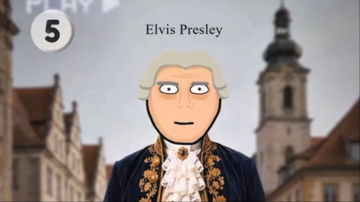 10 Weirdest Things You Didn't Know About Elvis Presley