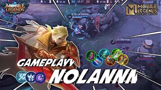 HERO JARANG DI PAKE, PADAHAL MASIH OP || GAMEPLAY NOLAN - MLBB