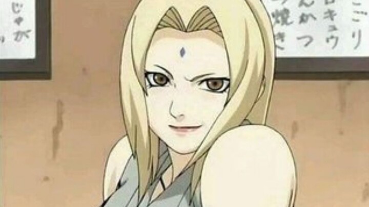 【疯狂暗示】这样的纲手你见过吗？