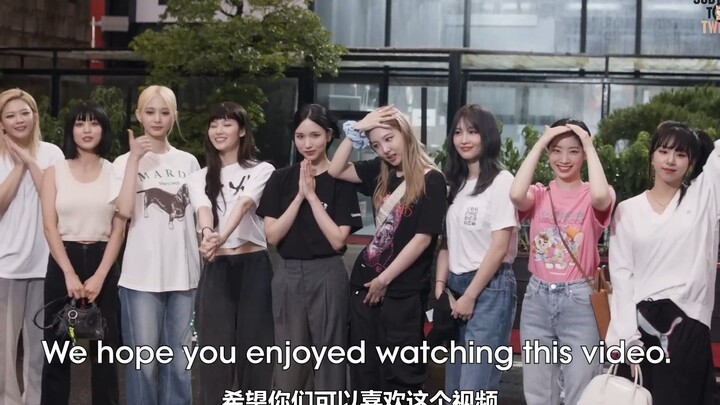 【TWICE 中字】24 Hours With TWICE  （Vogue 频道）