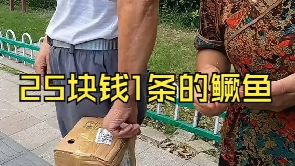 The old man only sells dead fish, not live ones—I’ve never seen anything like it before!