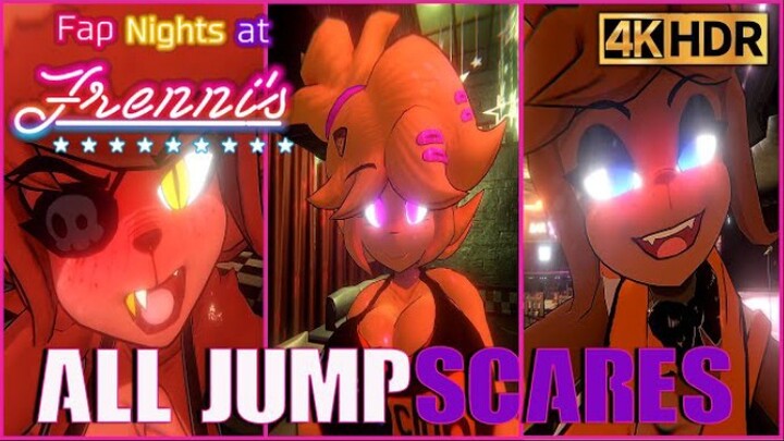 All Jumpscares In 4k | Night Club Gameplay