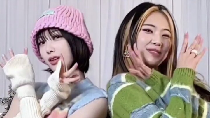 【H1KEY】Thử thách vũ đạo ca khúc mới “RoseBlossom” của nhóm nữ tập gym Riina × Yel