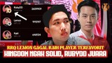 RRQ LEMON GAGAL BAWA PIALA PLAYER TERFAVORIT M5, KALAH VOTE KINGDOM KURANG SOLID