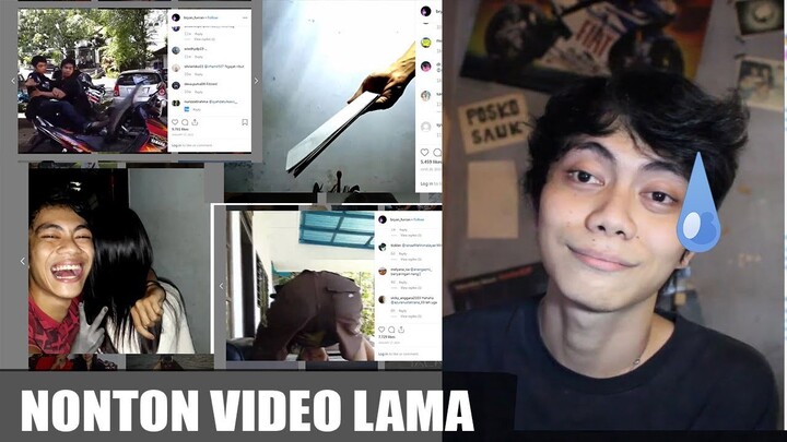 video reaksi - Nonton Video Vine Lama (100k Subs, yey)